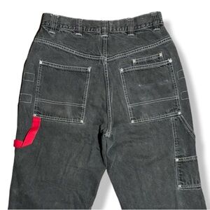 Vintage Y2K Baggy Denim Carpenter Pants